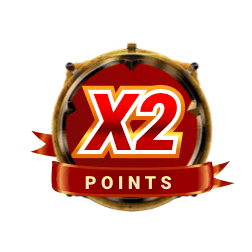2 saat boyunca puan için x2